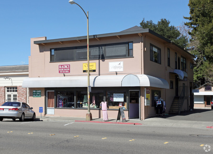 845-849 4th St, Santa Rosa, CA for lease - Primary Photo - Image 2 of 3