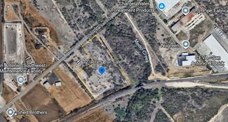 Plus de détails pour 7196 Pearsall Rd, San Antonio, TX - Terrain à vendre