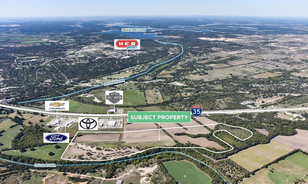 7585 General Bruce dr, Temple, TX à vendre - Photo du bâtiment - Image 2 de 3