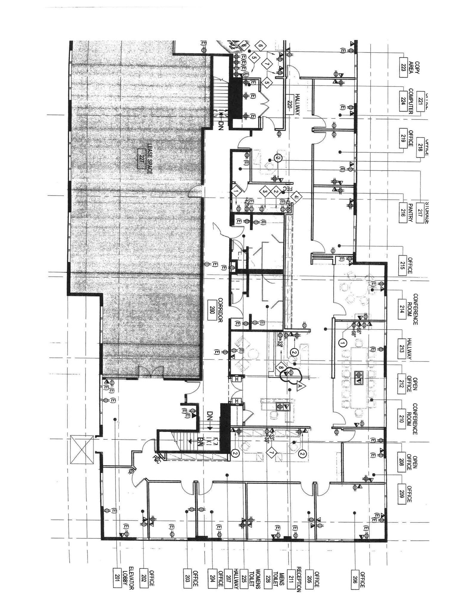 777 Cuesta Dr, Mountain View, CA à louer Plan de site- Image 1 de 1