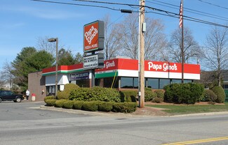 Plus de détails pour 809 Lafayette Rd, Seabrook, NH - Commerce de détail à louer