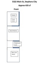 5322 Main St, Stephens City, VA for lease Floor Plan- Image 1 of 1