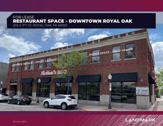 Plus de détails pour 202 E 3rd St, Royal Oak, MI - Commerce de détail à louer