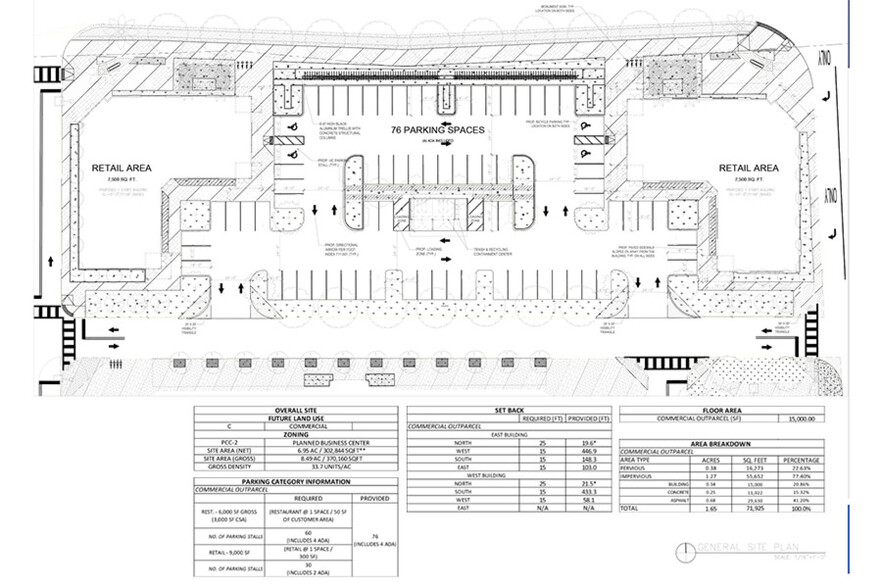 Cypress Creek Rd & North Andrews Ave, Fort Lauderdale, FL à louer - Plan de site - Image 1 de 3