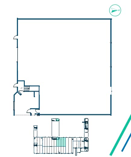 5830 Byrne Rd, Burnaby, BC for lease Floor Plan- Image 1 of 1