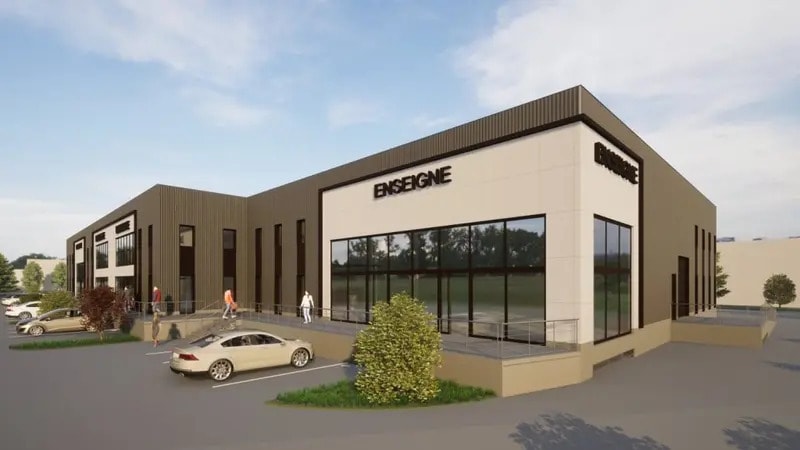 Flex in Chalon-sur-Saône for lease - Building Photo - Image 2 of 3