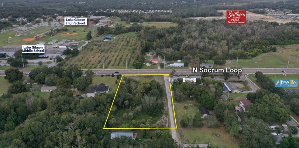 0 Socrum Loop Rd N, Lakeland, FL à vendre - Aérien - Image 1 de 1