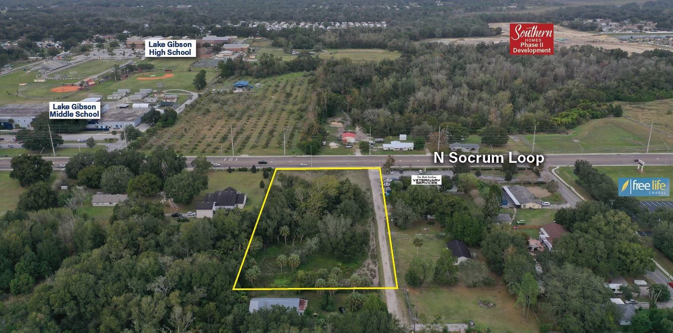 0 Socrum Loop Rd N, Lakeland, FL à vendre Aérien- Image 1 de 1