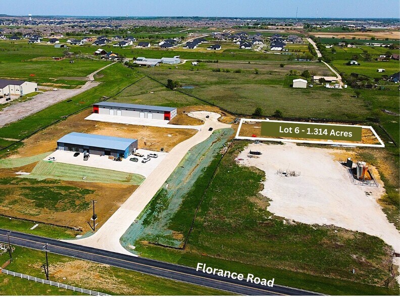 8137 Florance Rd - Building 1 - Land, Northlake, TX à vendre - Plan de site - Image 1 de 1