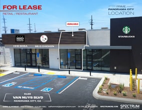 9124-9134 Van Nuys Blvd, Panorama City, CA for lease Building Photo- Image 1 of 3