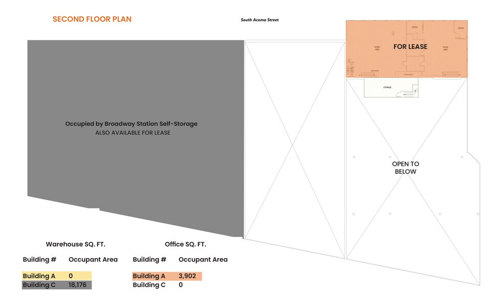 1475 S Acoma St, Denver, CO for lease - Floor Plan - Image 3 of 20