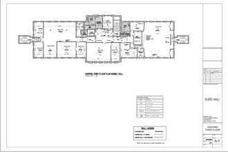 1000 Sanger Ave, Oceanport, NJ à louer Plan d’étage- Image 1 de 2