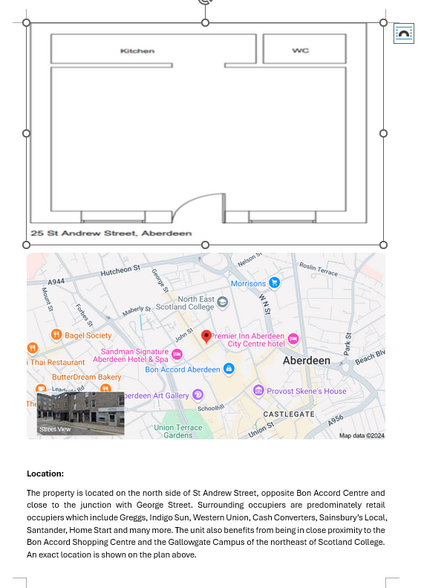 19-25 St Andrew St, Aberdeen for lease - Floor Plan - Image 2 of 3