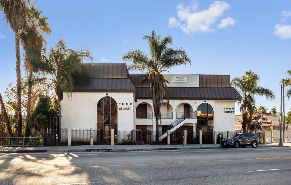 1000 W Sunset Blvd, Los Angeles, CA à vendre - Photo du bâtiment - Image 1 de 1