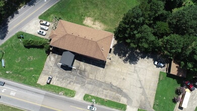 5000 W 4th St, Hattiesburg, MS - AERIAL  map view - Image1