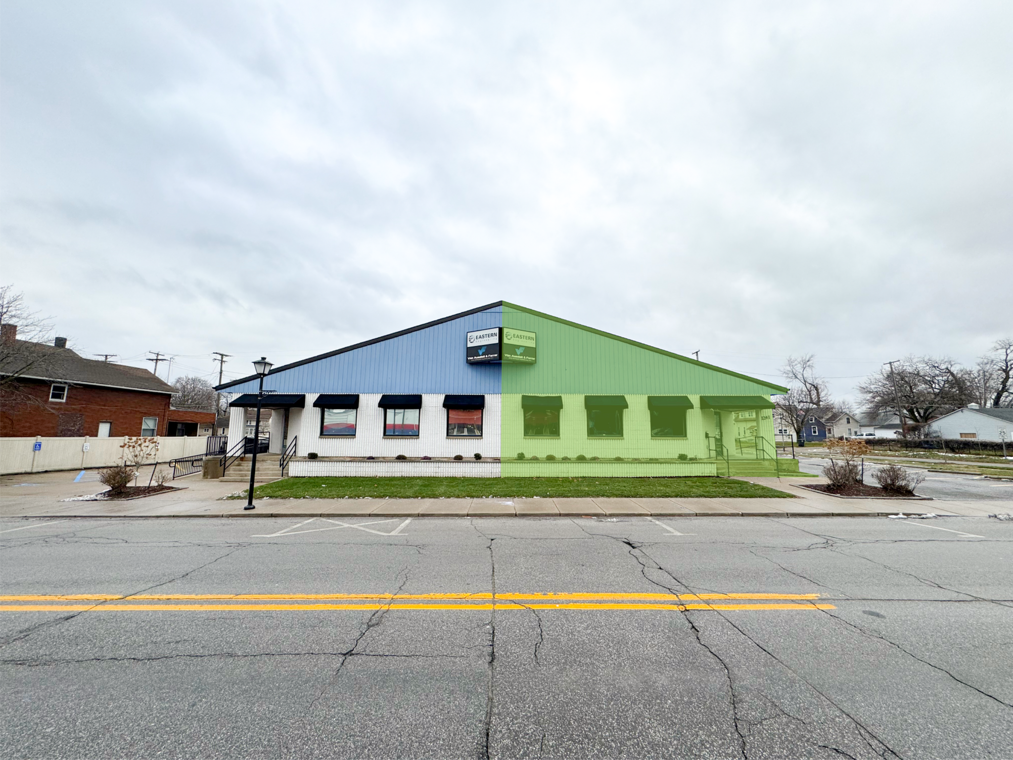 1241 N Wells St, Fort Wayne, IN for lease Building Photo- Image 1 of 8