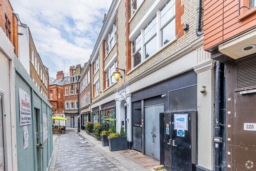 8-10 Pollen St, London for lease - Building Photo - Image 2 of 5