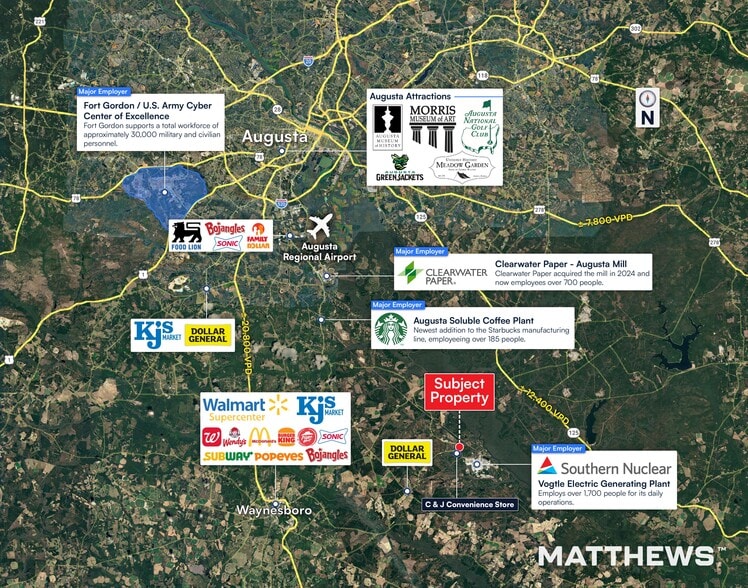 6581 River Rd, Waynesboro, GA à vendre - Photo du bâtiment - Image 3 de 3