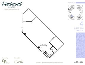 3495 Piedmont Rd NE, Atlanta, GA for lease Floor Plan- Image 1 of 1
