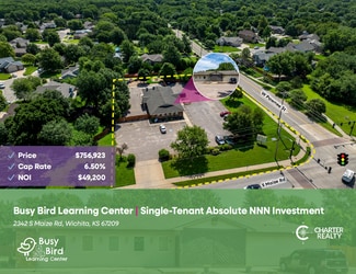 More details for 2342 S Maize Rd, Wichita, KS - Retail for Sale