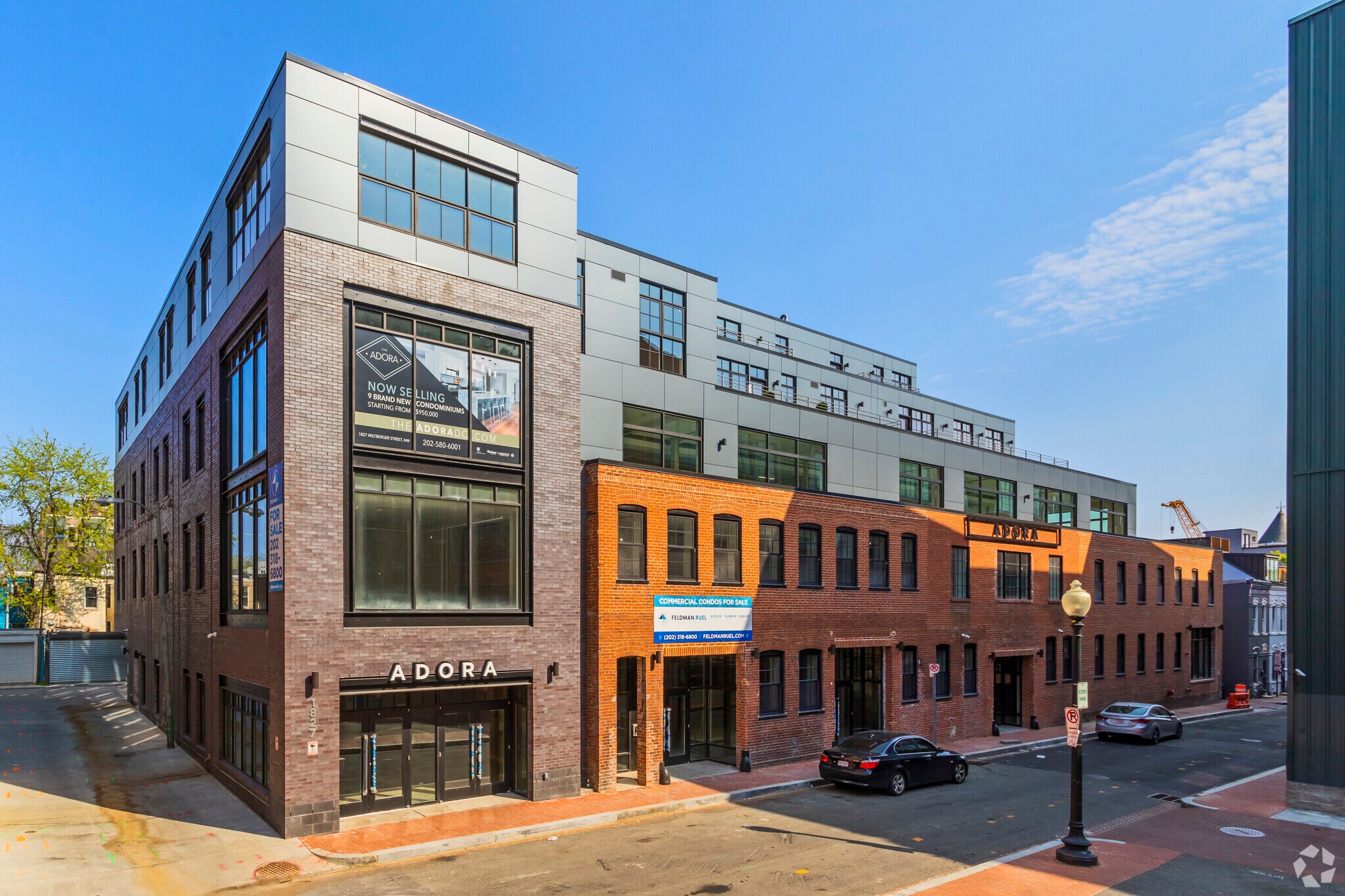 1827-1829 Wiltberger St NW, Washington, DC à louer Photo du bâtiment- Image 1 de 7