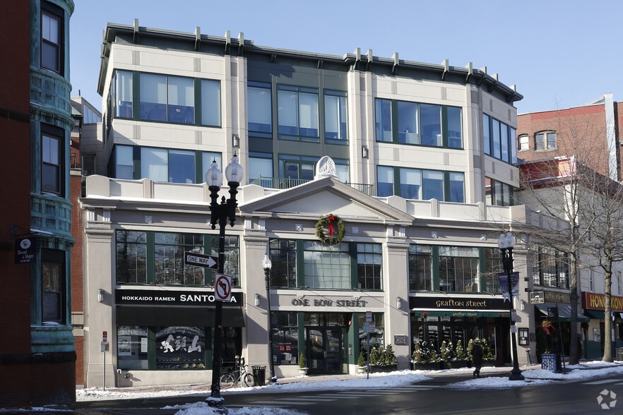 1 Bow St, Cambridge, MA for lease - Primary Photo - Image 1 of 14