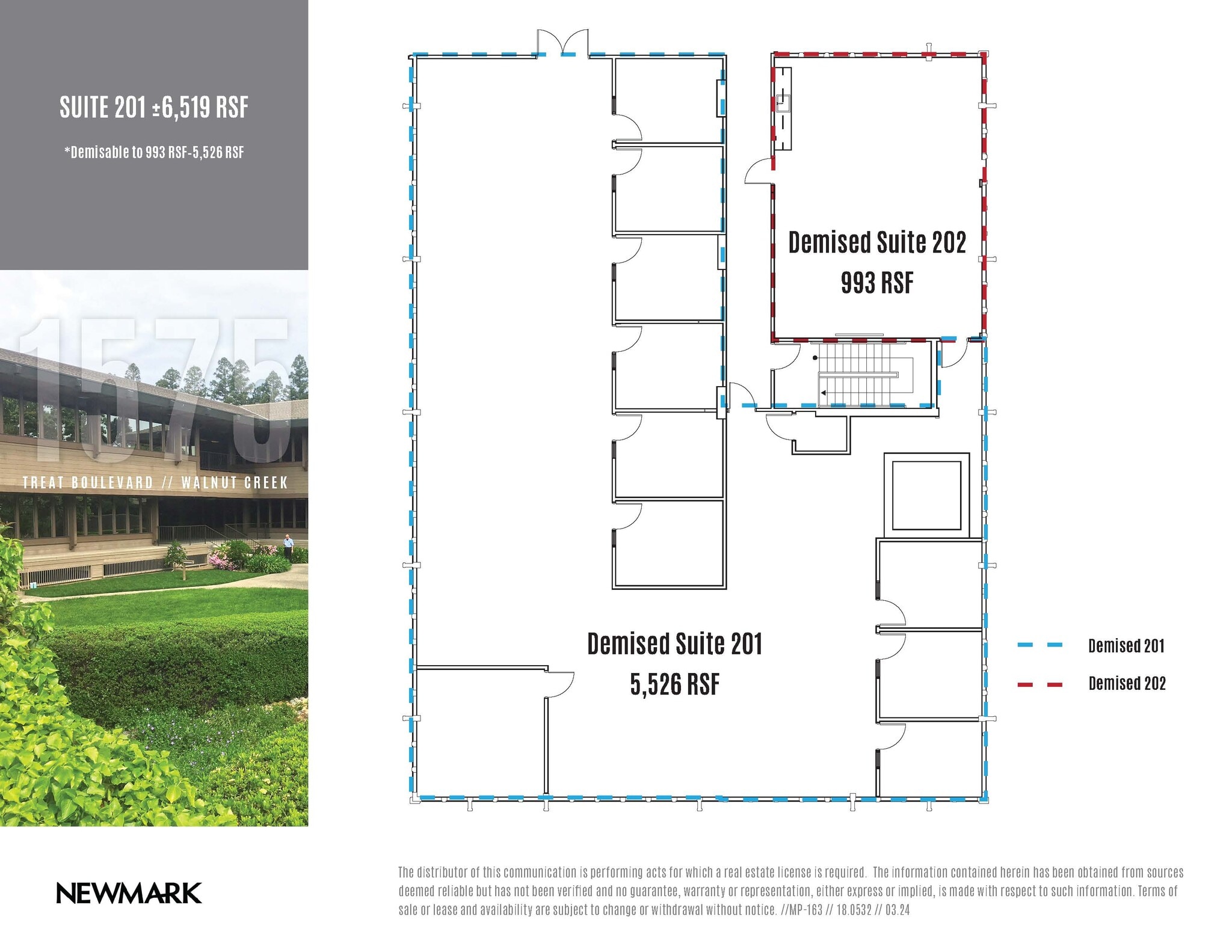 1575 Treat Blvd, Walnut Creek, CA for lease Floor Plan- Image 1 of 1