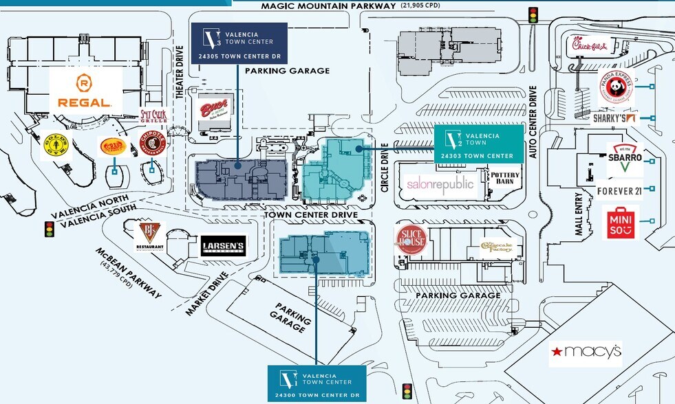 26450 McBean Pky, Valencia, CA à louer - Photo du bâtiment - Image 3 de 9