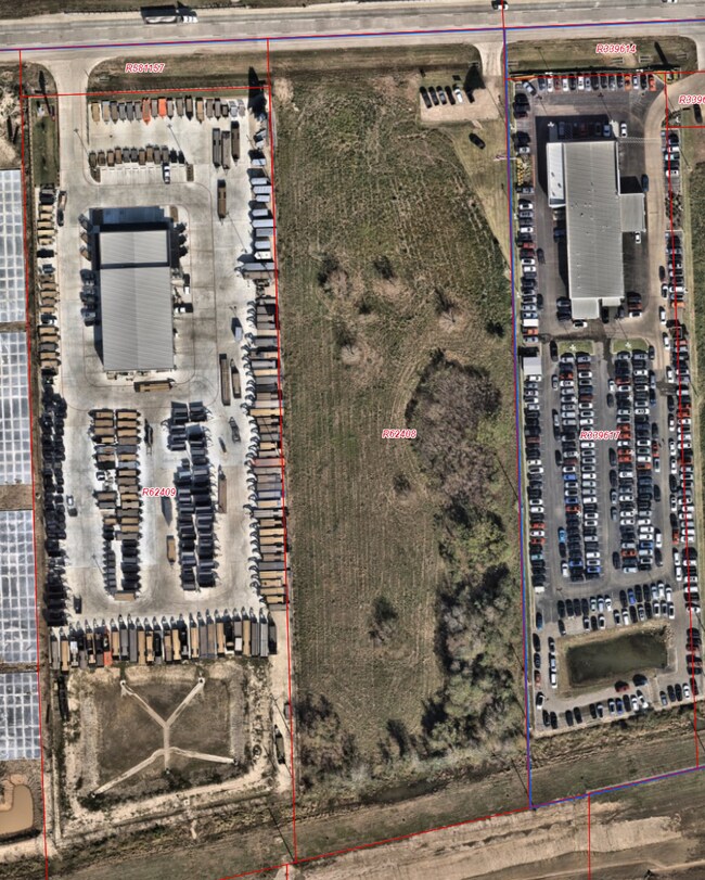 Plus de détails pour 26655 Southwest Freeway, Rosenberg, TX - Terrain à vendre