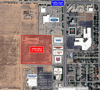 More details for Soncy Rd & Anton Kuster Ave, Amarillo, TX - Land for Sale