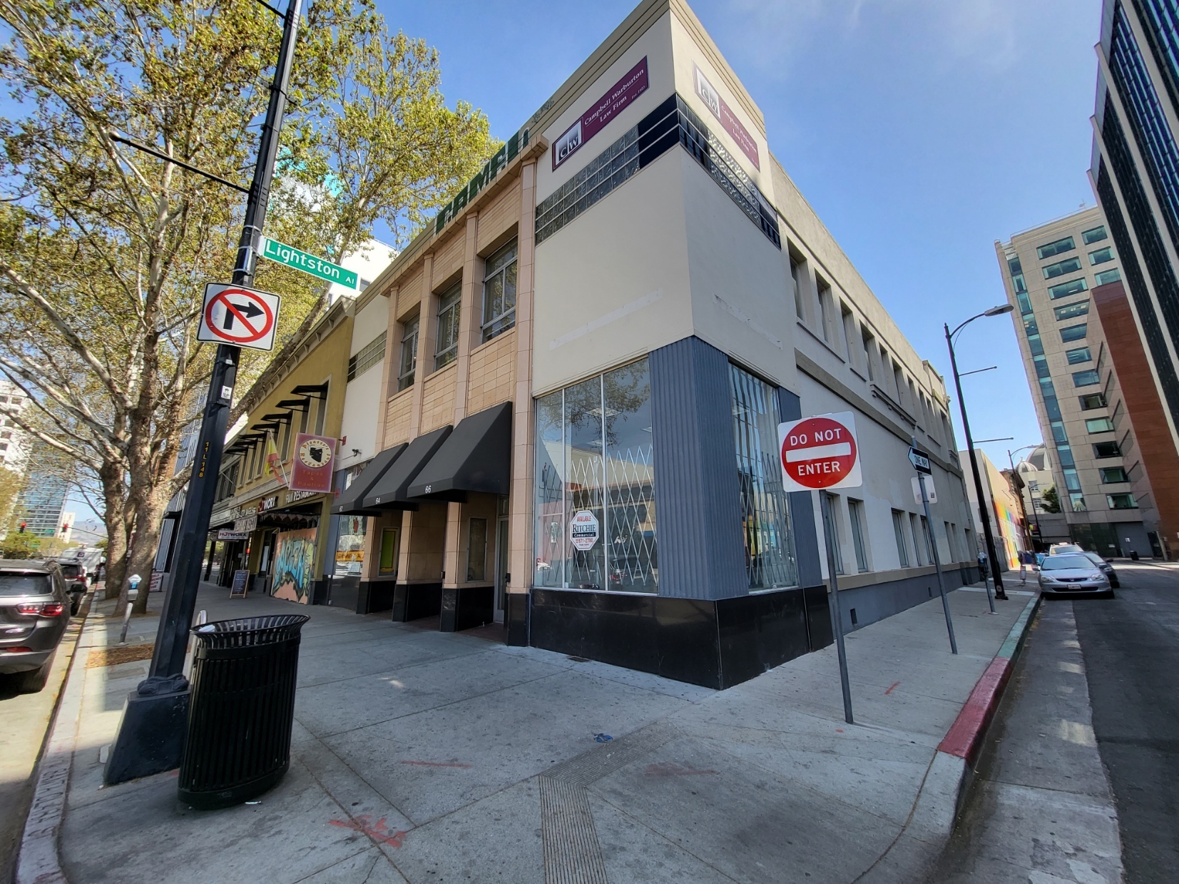 62-66 W Santa Clara St, San Jose, CA for lease Building Photo- Image 1 of 4