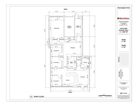 7600-7620 Lyndale Ave S, Richfield, MN à louer Plan d’étage- Image 1 de 6