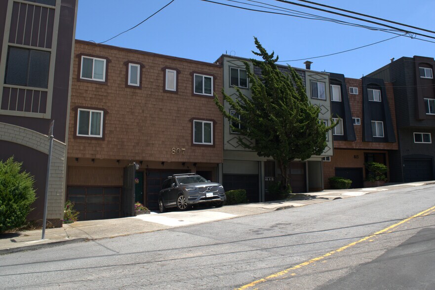 807 Burnett Ave, San Francisco, CA à vendre - Photo du bâtiment - Image 2 de 9