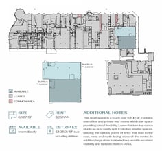 601-695 S Broadway St, Boulder, CO for lease Floor Plan- Image 1 of 1