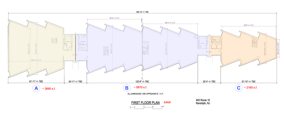 400 State Route 10, Randolph, NJ à vendre - Plan d’étage - Image 1 de 1