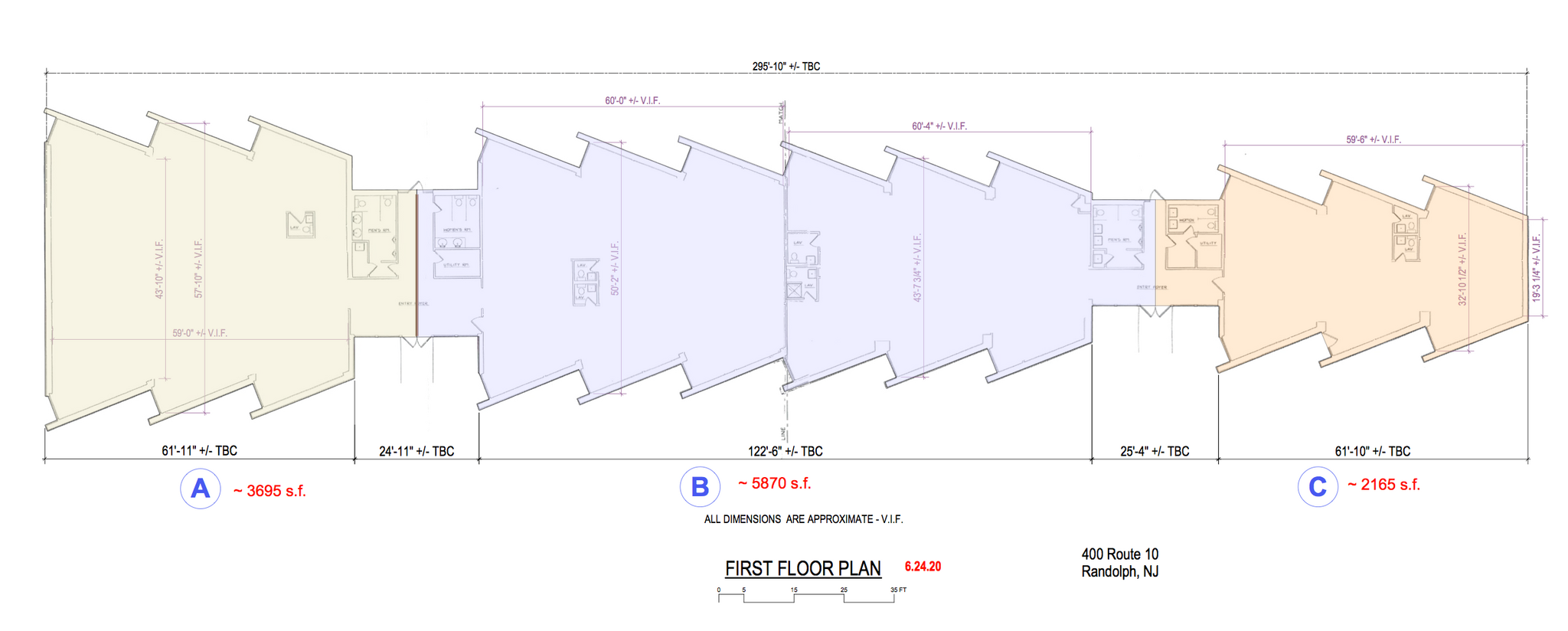 400 State Route 10, Randolph, NJ à vendre Plan d’étage- Image 1 de 1