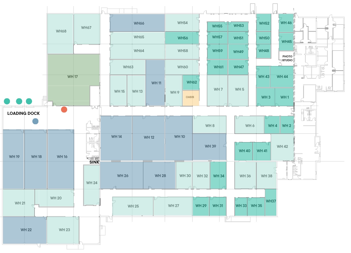 900 Pressley Rd, Charlotte, NC à louer Plan d’étage- Image 1 de 1