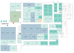 900 Pressley Rd, Charlotte, NC à louer Plan d’étage- Image 1 de 1