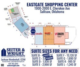 2000 Cherokee Ave, Sallisaw, OK for lease Interior Photo- Image 1 of 2