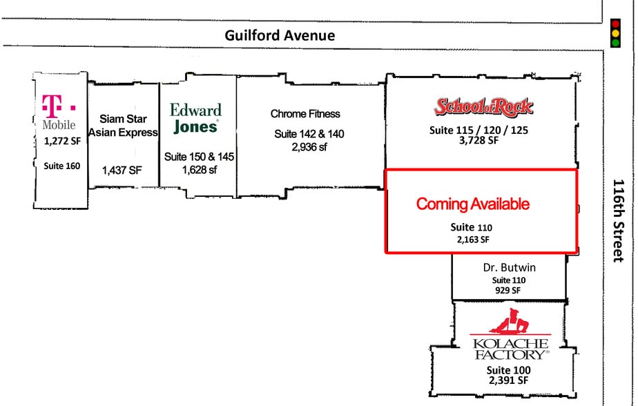 890 E 116th St, Carmel, IN for lease - Building Photo - Image 2 of 2