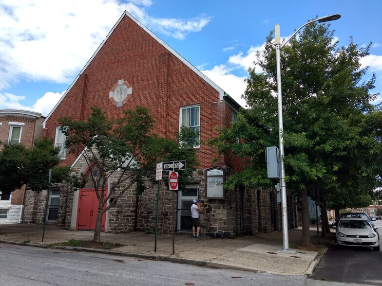 1533 Belt St, Baltimore, MD à vendre - Photo du bâtiment - Image 1 de 5