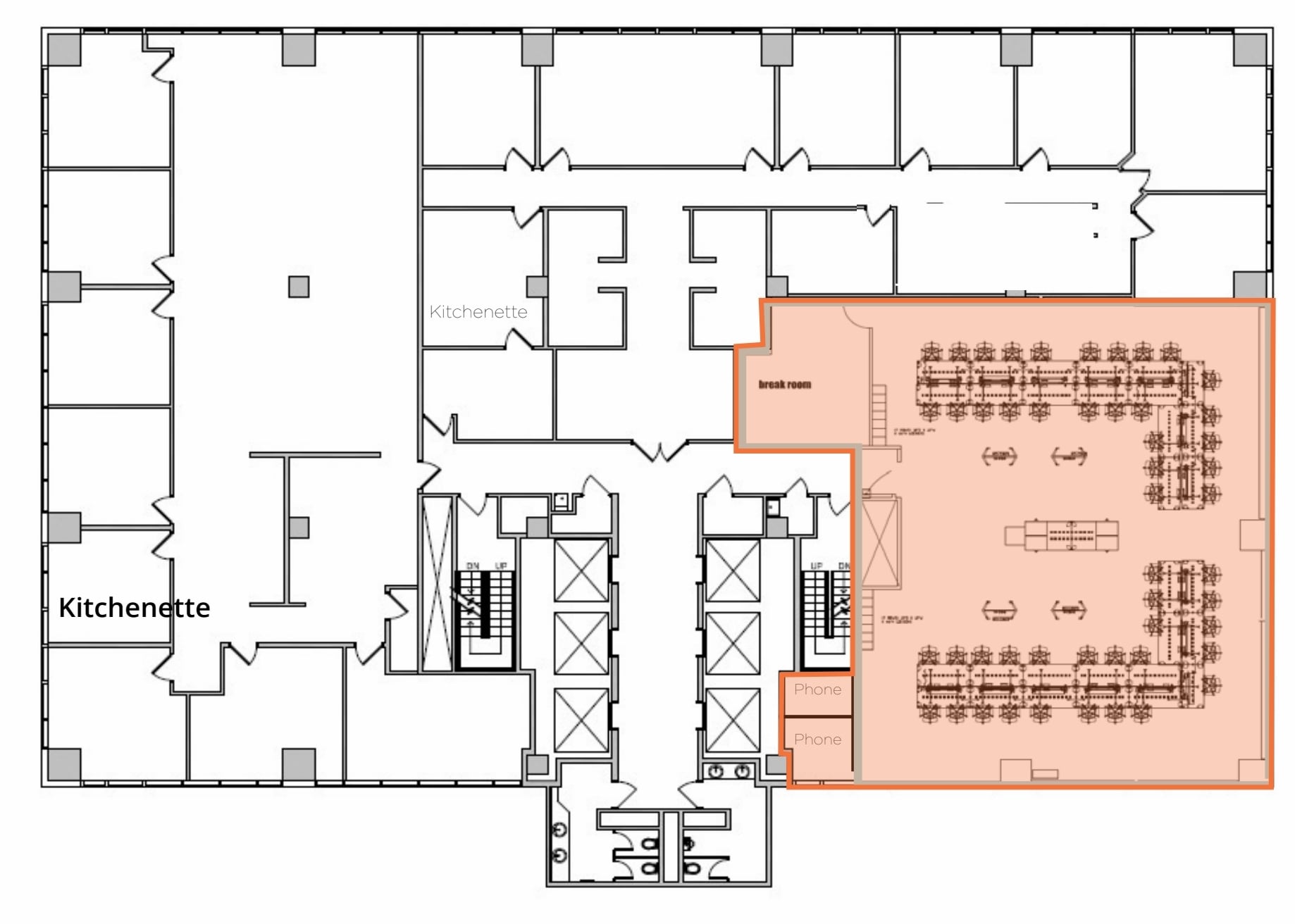 471 E Broad St, Columbus, OH for lease Floor Plan- Image 1 of 1