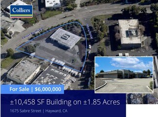 Plus de détails pour 1675 Sabre St, Hayward, CA - Terrain à vendre