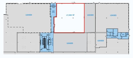 13140 St Albert Trl NW, Edmonton, AB for lease Floor Plan- Image 1 of 1