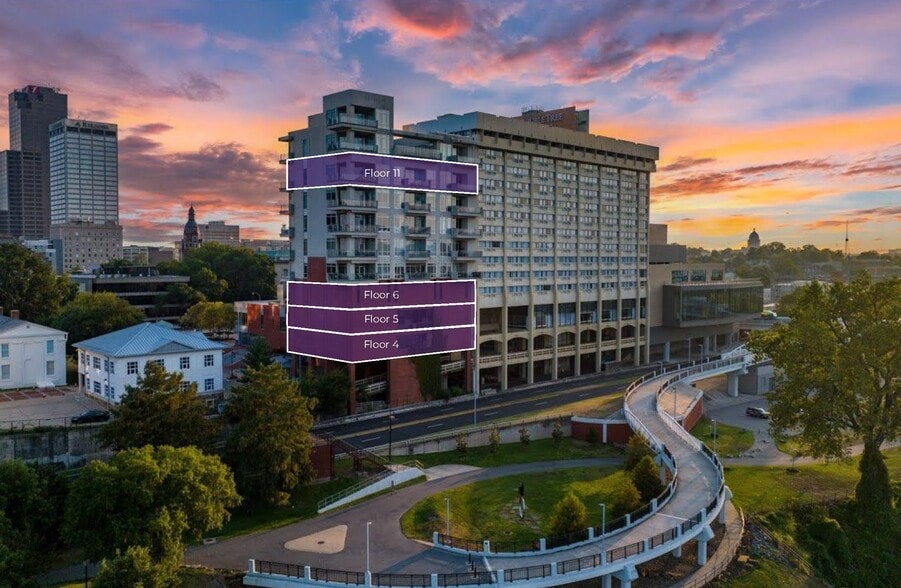 5 Statehouse Plz, Little Rock, AR for sale - Building Photo - Image 2 of 42