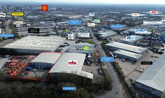 Plus de détails pour Churchill Way, Manchester - Industriel à louer