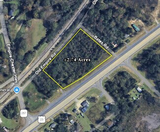 Plus de détails pour 0 Bates Rd, Cochran, GA - Terrain à louer