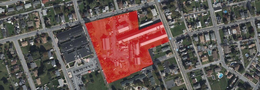 1022 3rd Street St, Whitehall, PA à vendre - Aérien - Image 1 de 1