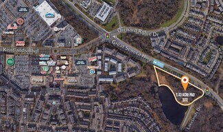 Plus de détails pour Great Seneca Hwy, Gaithersburg, MD - Terrain à vendre