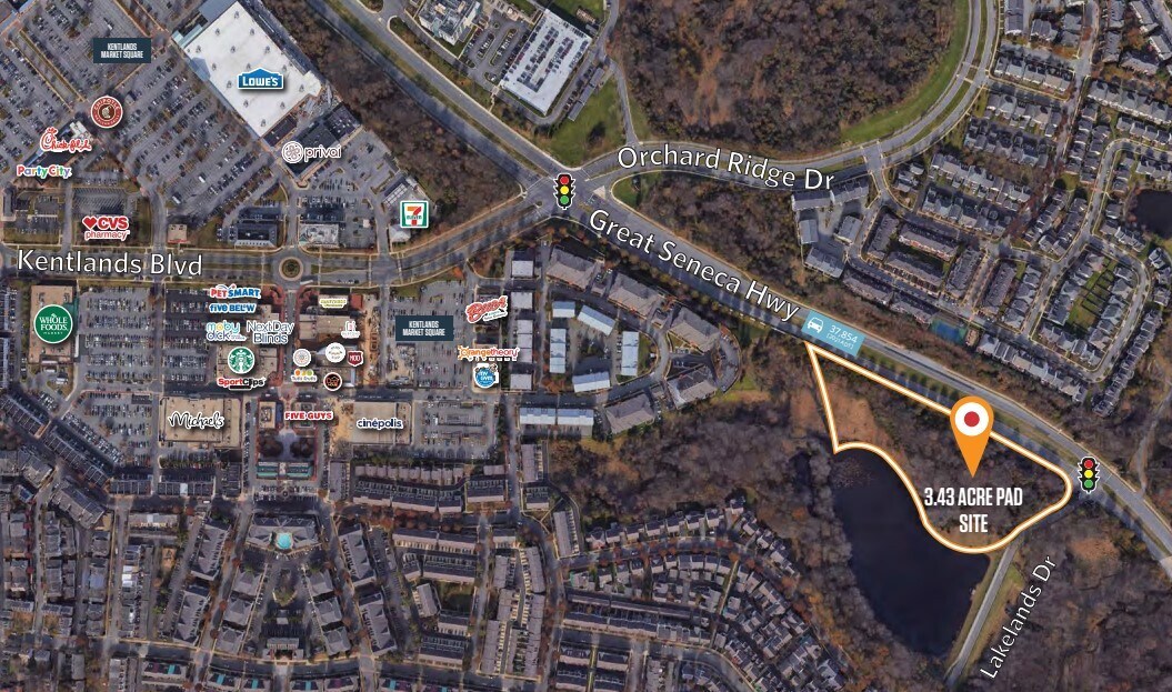 Great Seneca Hwy, Gaithersburg, MD for lease Primary Photo- Image 1 of 2